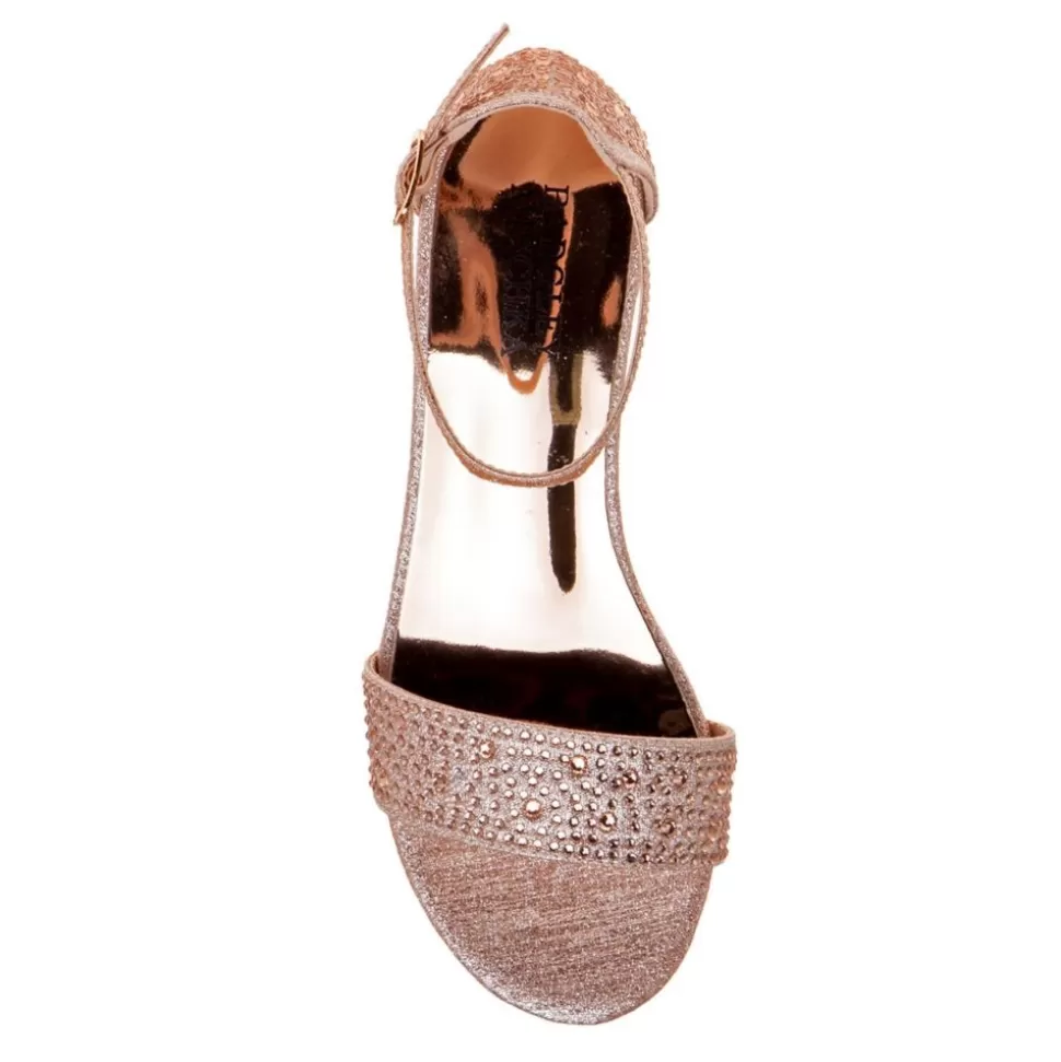 BADGLEY MISCHKA Dress Shoes^ Girls Little And Big Kid O-Bm80285Srosg Dress Sandal