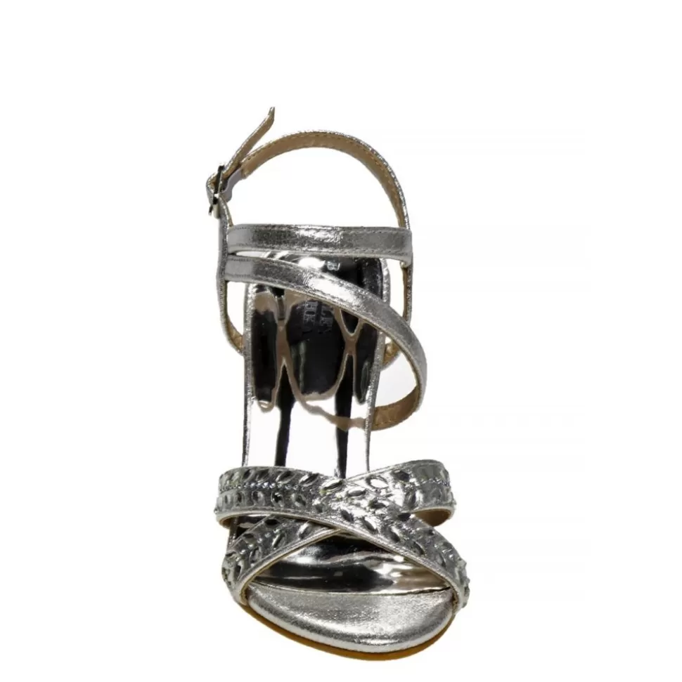BADGLEY MISCHKA Dress Shoes^ Girls Little And Big Kid O-Bm84020Msilv Dress Sandal