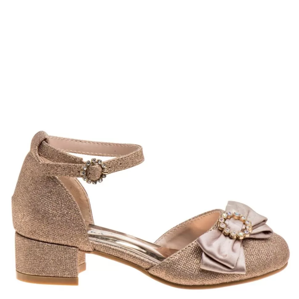 BADGLEY MISCHKA Dress Shoes^ Girls Little And Big Kid O-Bm90016Mrglg Dress Pump