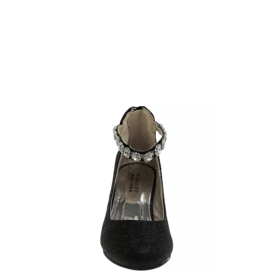 BADGLEY MISCHKA Dress Shoes^ Girls Little And Big Kid O-Bm90021Mblk Dress Pump