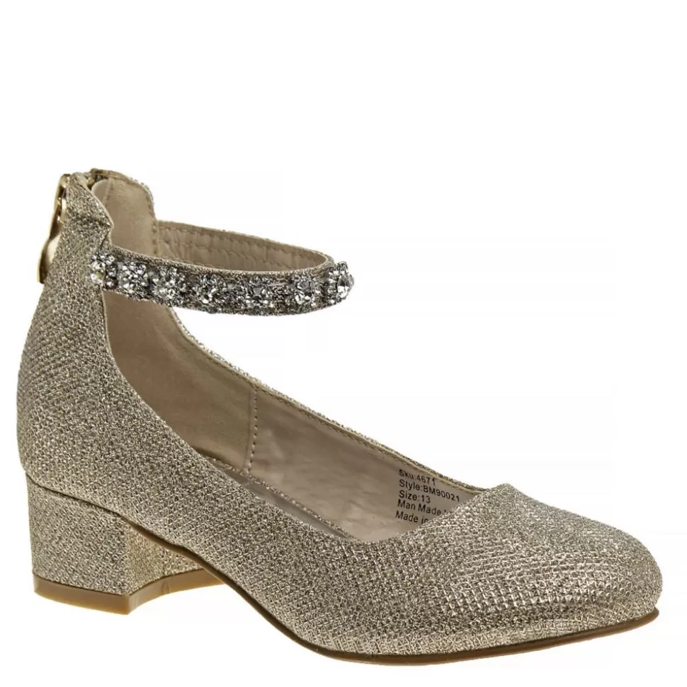 BADGLEY MISCHKA Dress Shoes^ Girls Little And Big Kid O-Bm90021Mcham Dress Pump