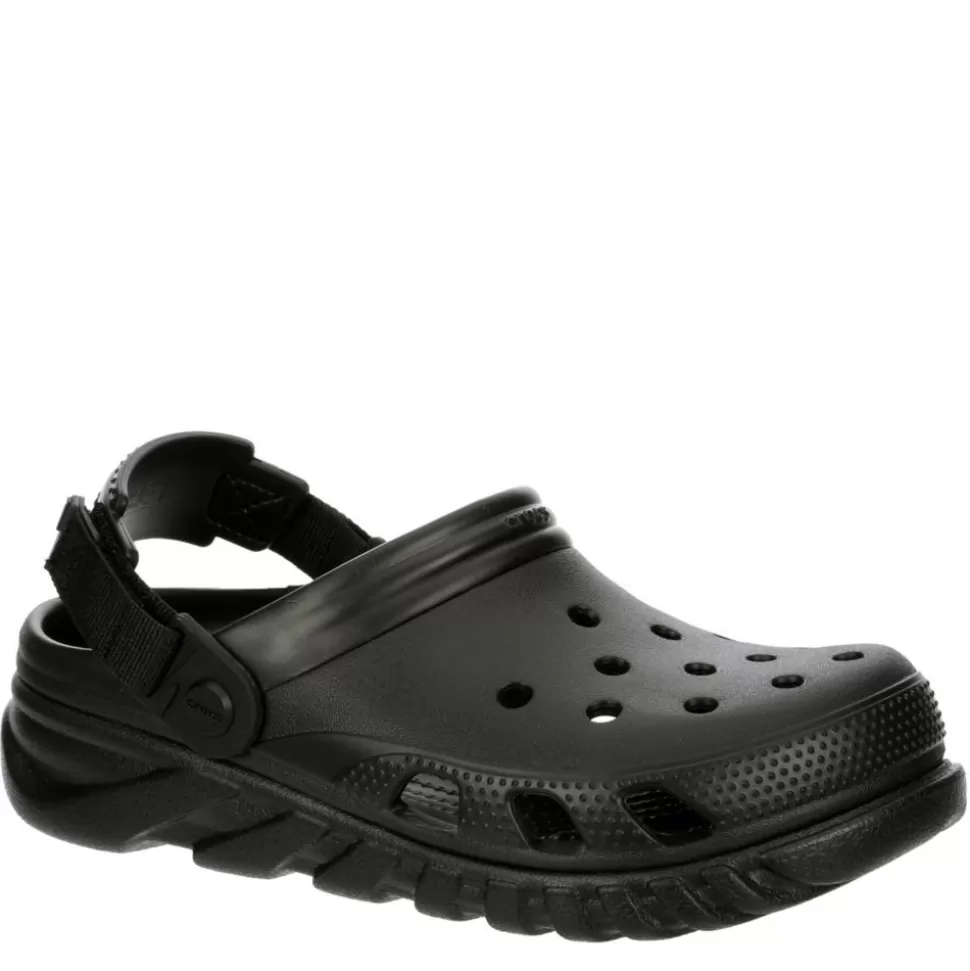 Men CROCS Slip On Shoes^ Unisex Duet Max Ii Clog