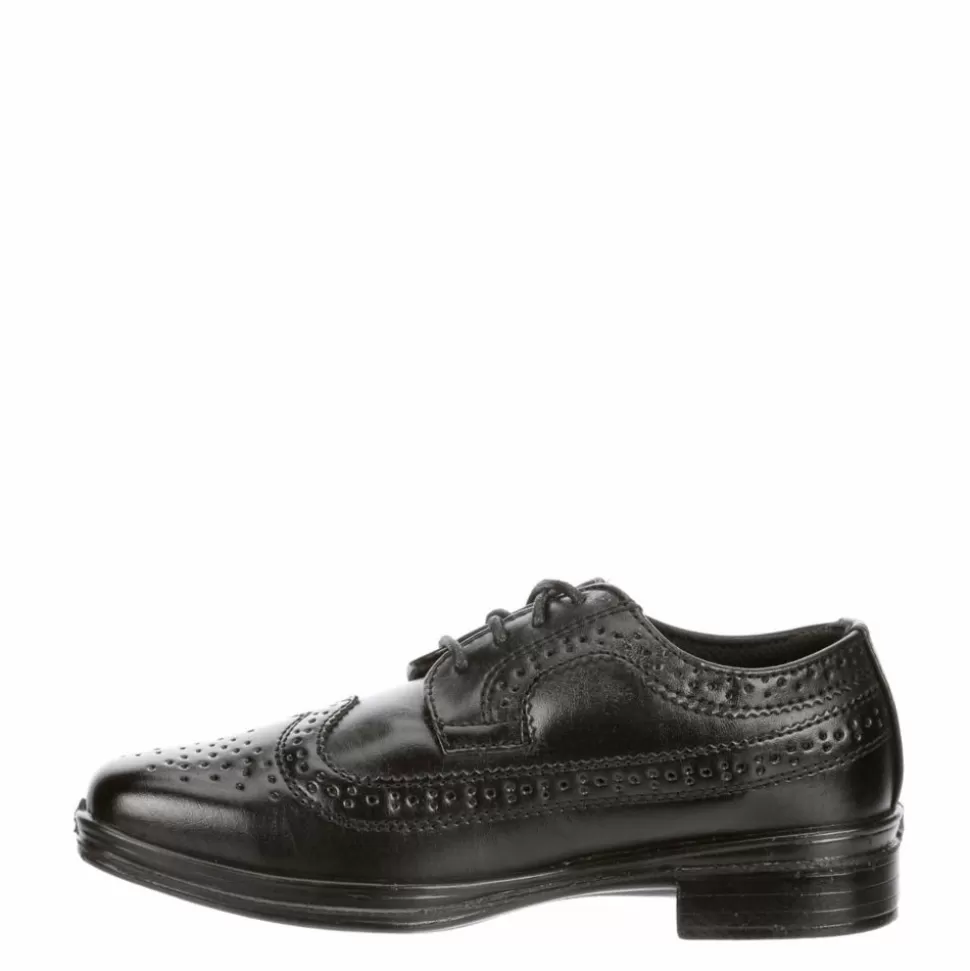 DEER STAGS Dress Shoes^ Boys Ace Wingtip Oxford