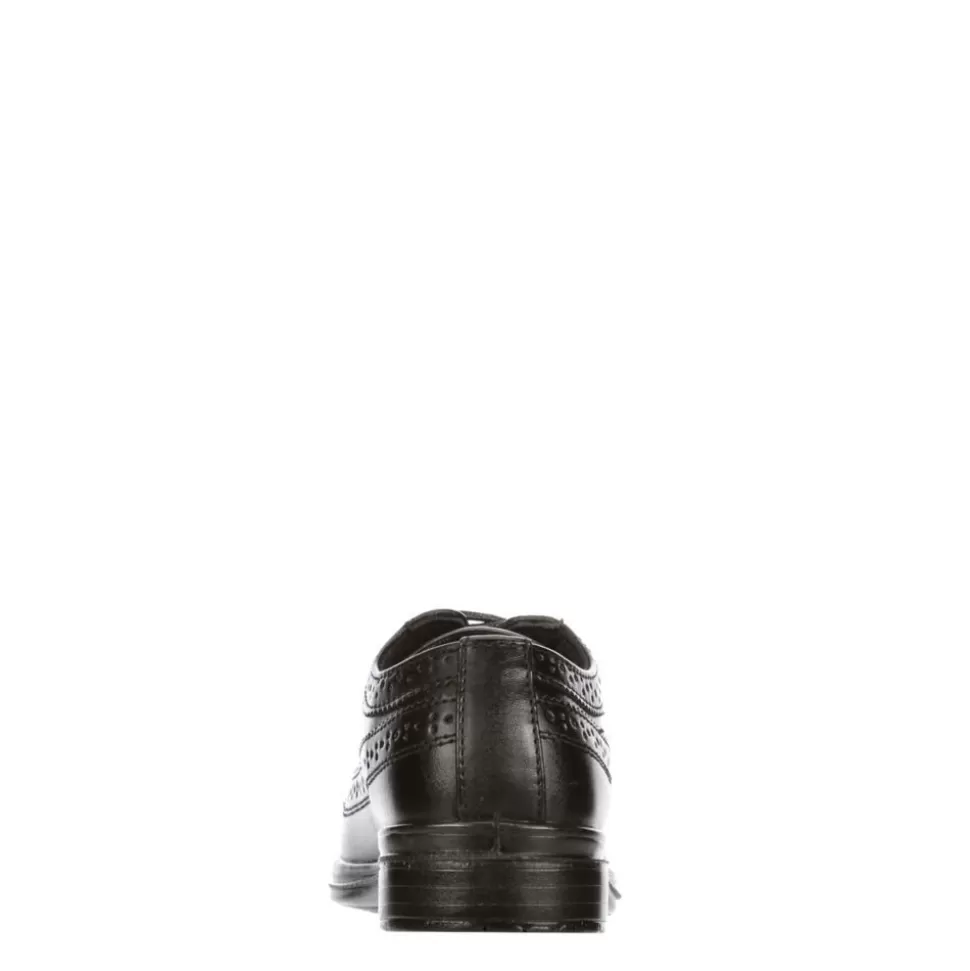 DEER STAGS Dress Shoes^ Boys Ace Wingtip Oxford