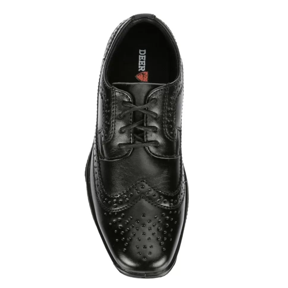 DEER STAGS Dress Shoes^ Boys Ace Wingtip Oxford