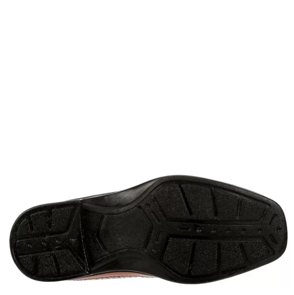 DEER STAGS Dress Shoes^ Boys Ace Wingtip Oxford
