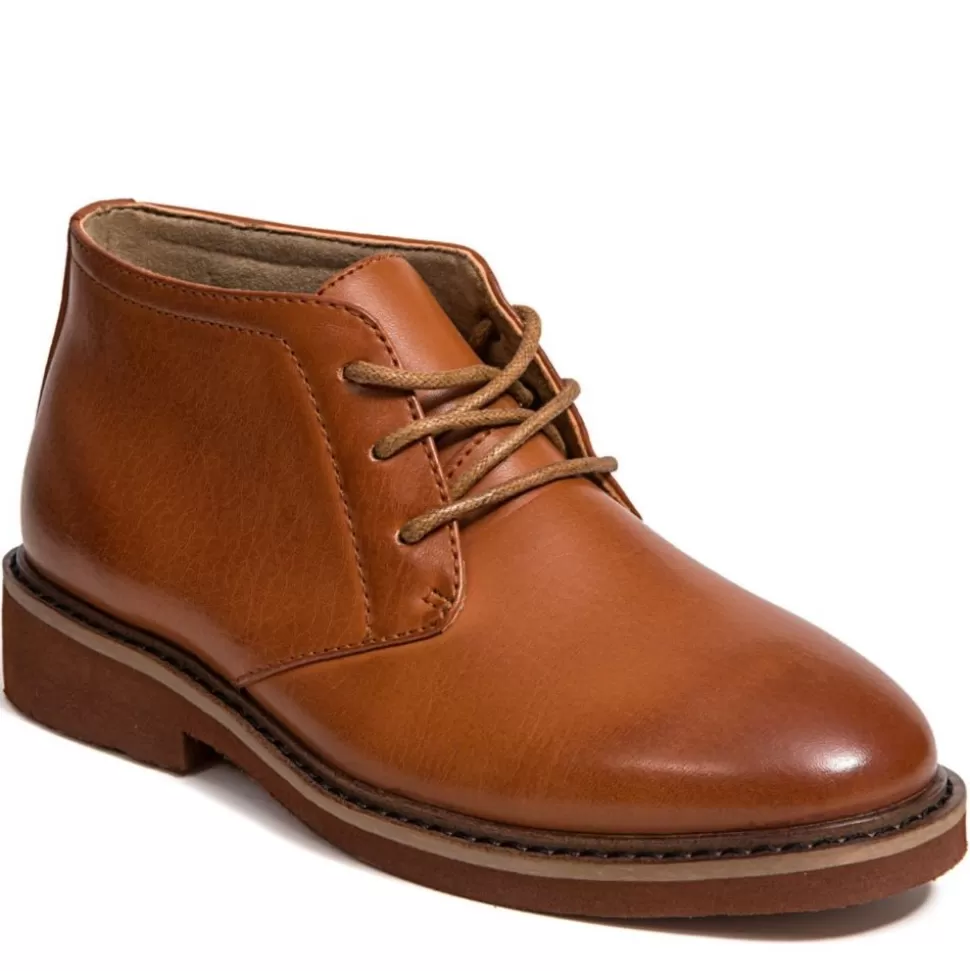 DEER STAGS Dress Shoes^ Boys Little-Big Kid Ballard Chukka Boot