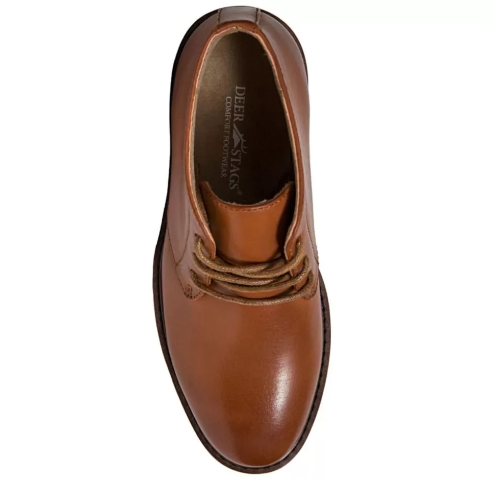 DEER STAGS Dress Shoes^ Boys Little-Big Kid Ballard Chukka Boot