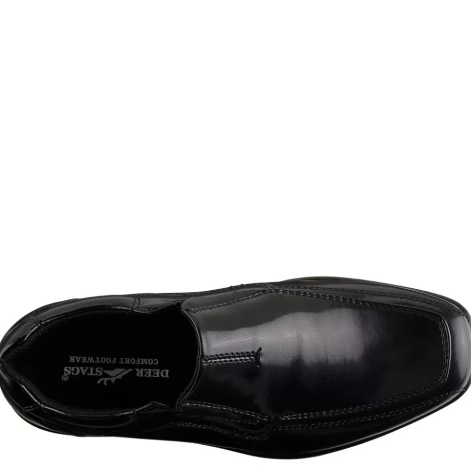 DEER STAGS Dress Shoes^ Boys Little-Big Kid Wise Slip On Loafer