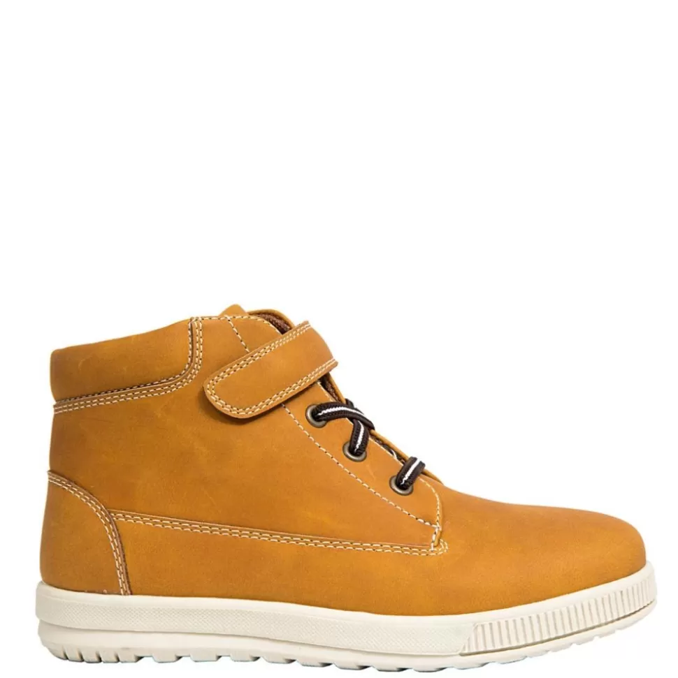 DEER STAGS Boots^ Boys Niles Lace-Up Boot