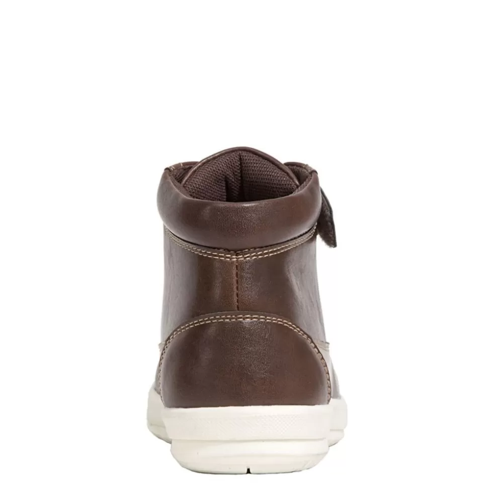 DEER STAGS Boots^ Boys Niles Lace-Up Boot