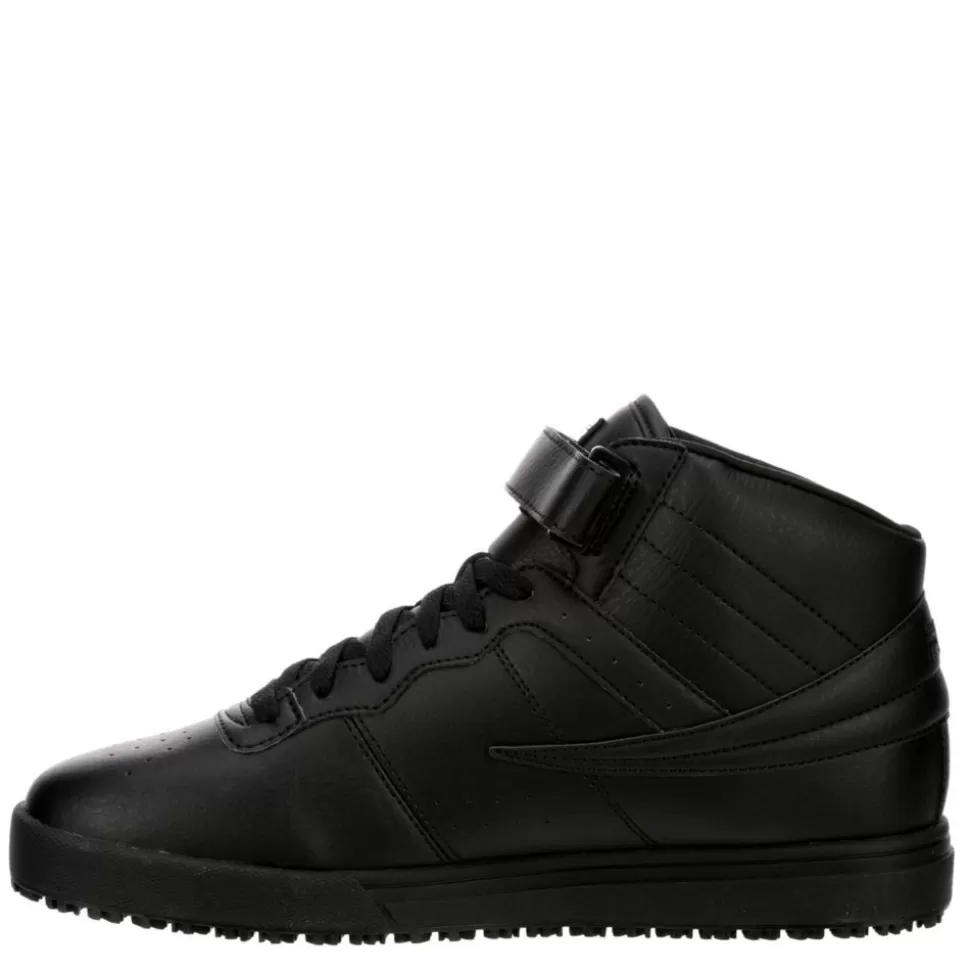 Men FILA Work Shoes^ Mens Vulc 13 Sr Slip Resistant Work Shoe