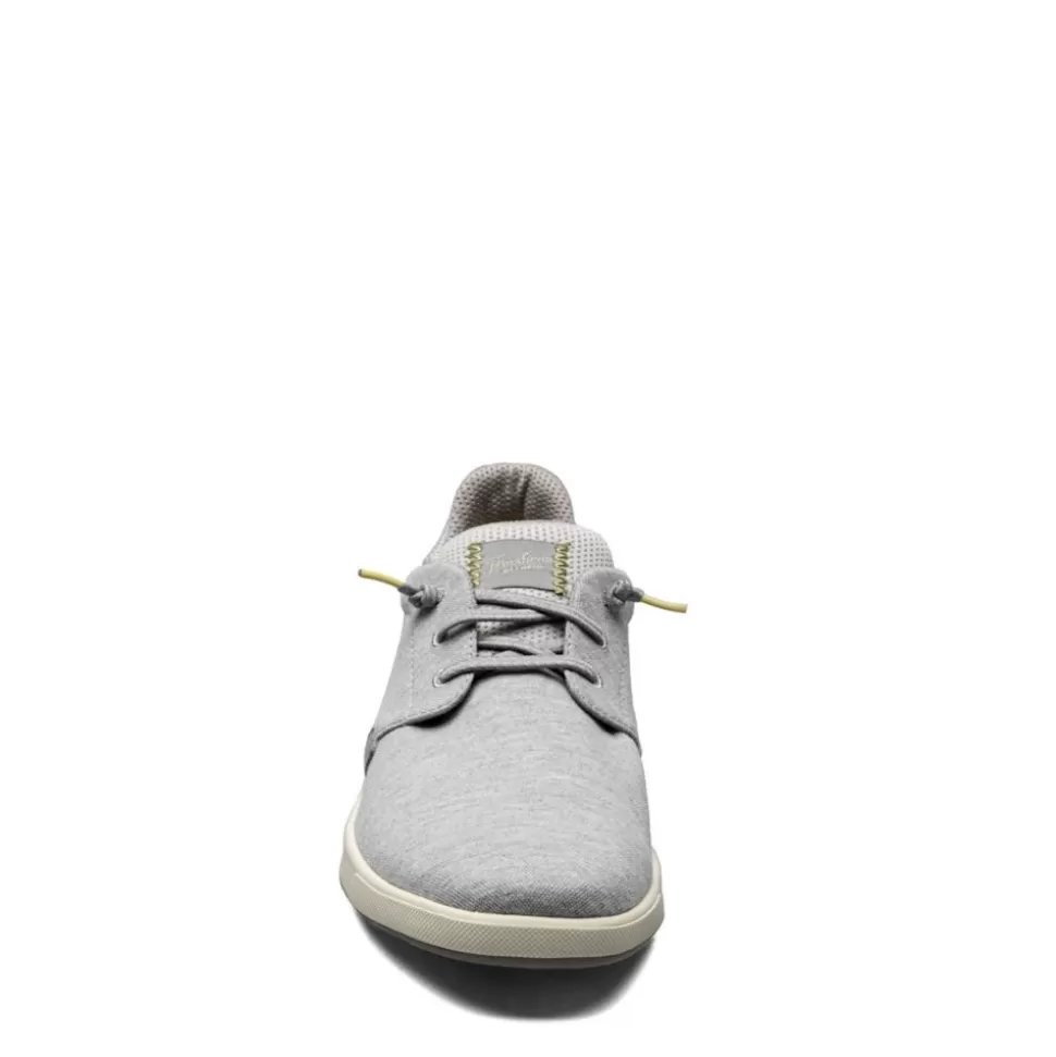 Men FLORSHEIM Canvas^ Mens Crossover Canvas Plain Toe Slip On Sneaker