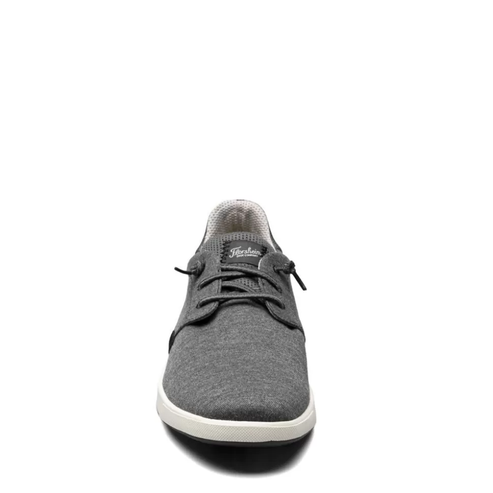 Men FLORSHEIM Canvas^ Mens Crossover Canvas Plain Toe Slip On Sneaker