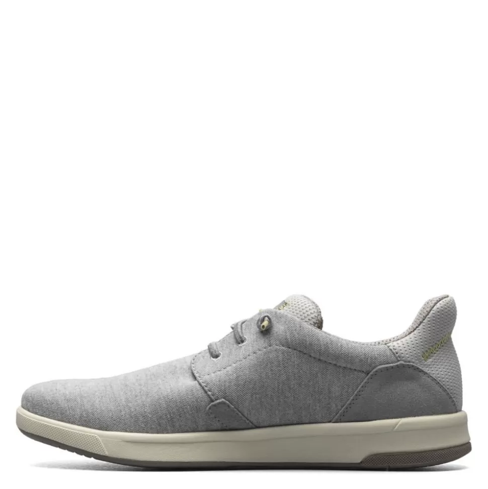Men FLORSHEIM Canvas^ Mens Crossover Canvas Plain Toe Slip On Sneaker