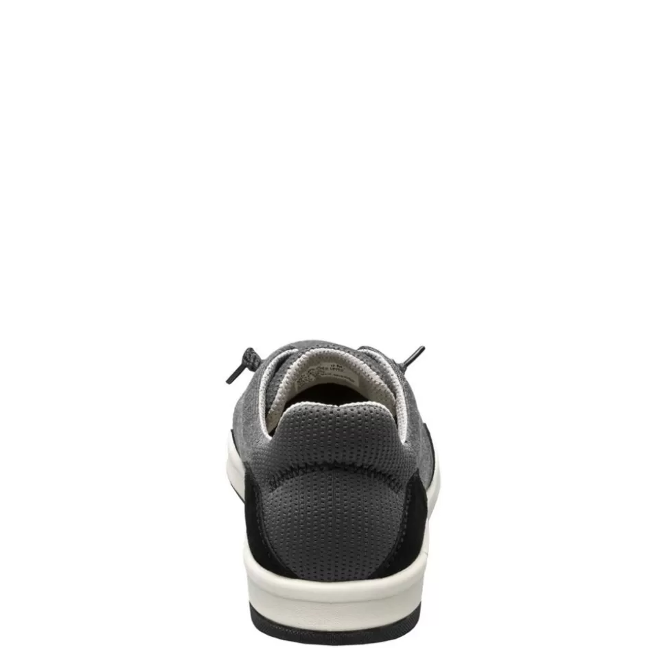 Men FLORSHEIM Canvas^ Mens Crossover Canvas Plain Toe Slip On Sneaker