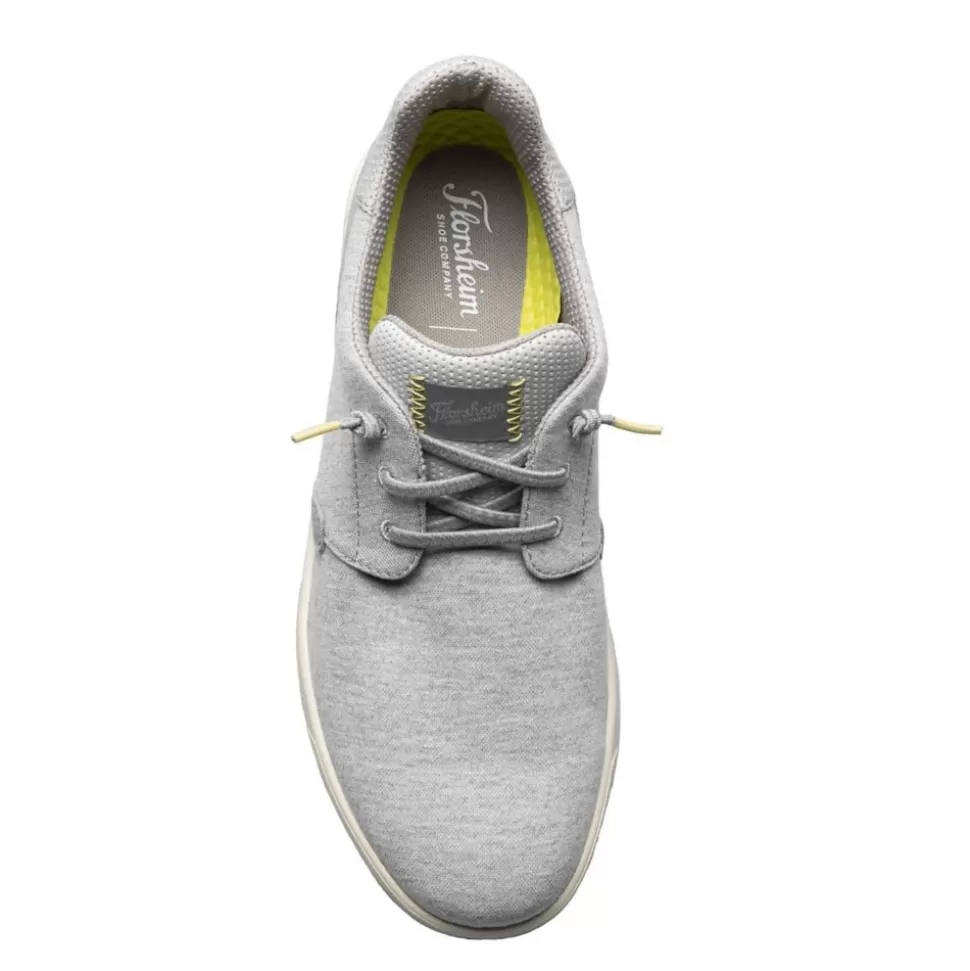 Men FLORSHEIM Canvas^ Mens Crossover Canvas Plain Toe Slip On Sneaker