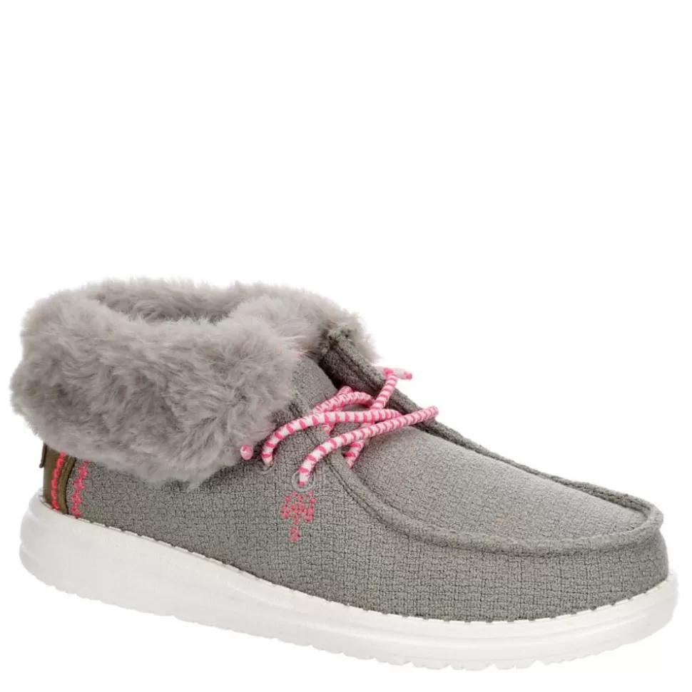 HEYDUDE Casual Shoes^ Girls Little And Big Kid Britt Youth Slip On Sneaker