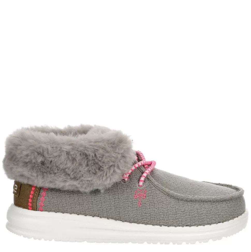 HEYDUDE Casual Shoes^ Girls Little And Big Kid Britt Youth Slip On Sneaker