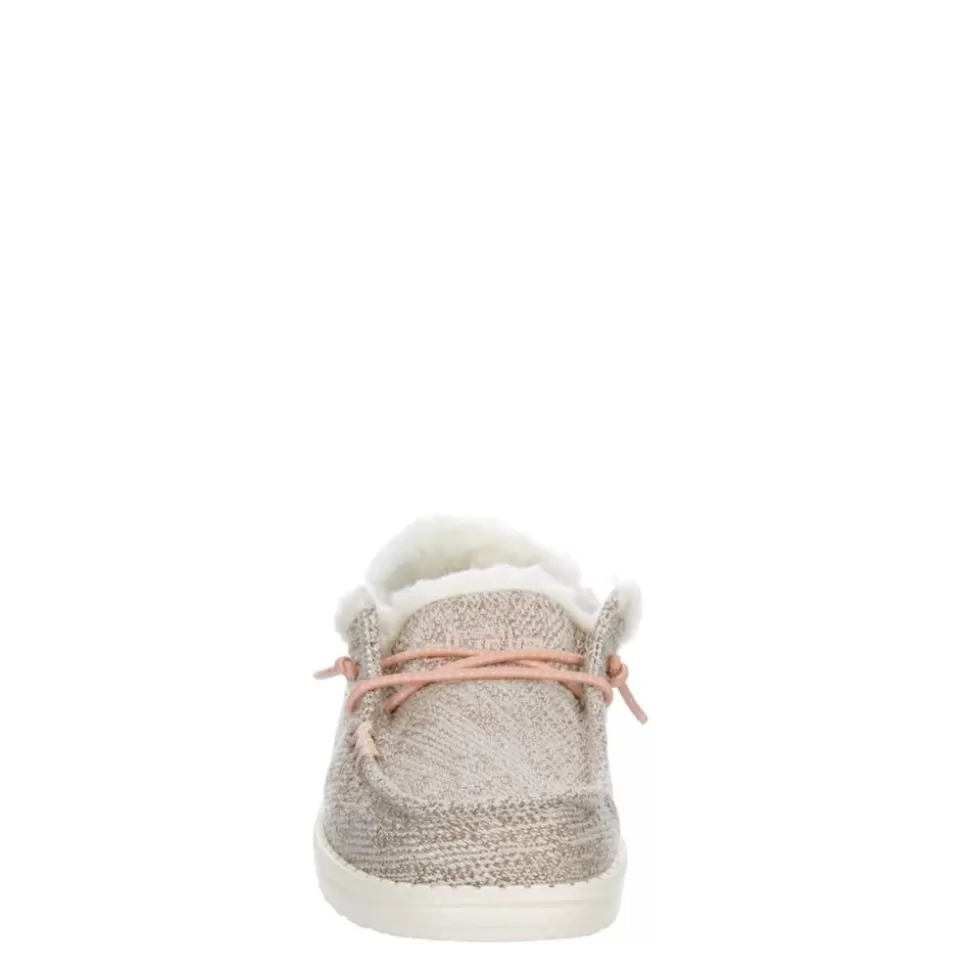 HEYDUDE Casual Shoes^ Girls Little And Big Kid Wendy Youth Slip On Sneaker
