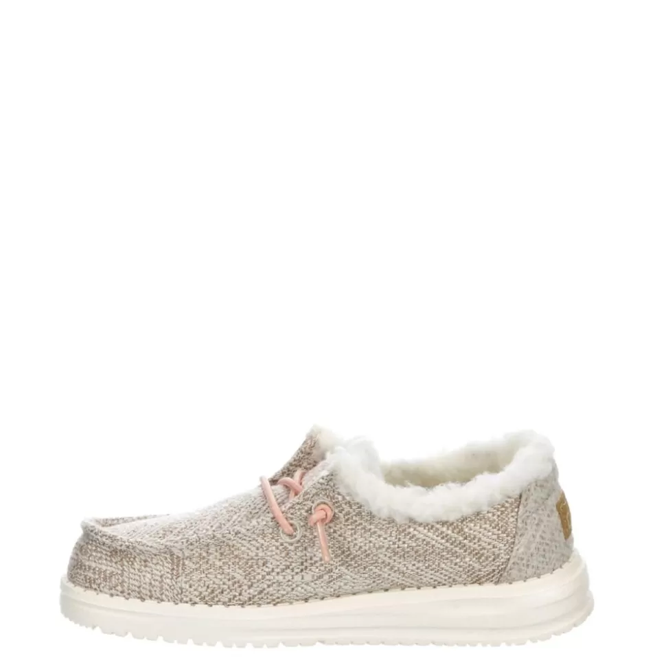 HEYDUDE Casual Shoes^ Girls Little And Big Kid Wendy Youth Slip On Sneaker