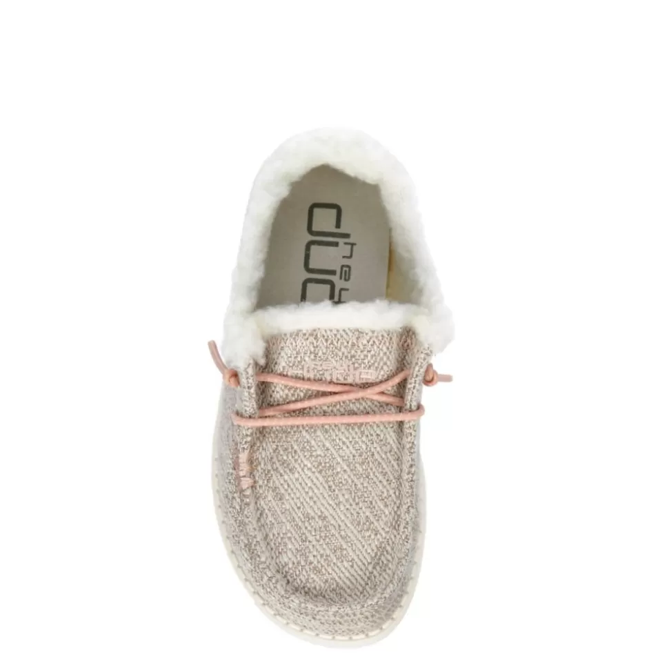 HEYDUDE Casual Shoes^ Girls Little And Big Kid Wendy Youth Slip On Sneaker