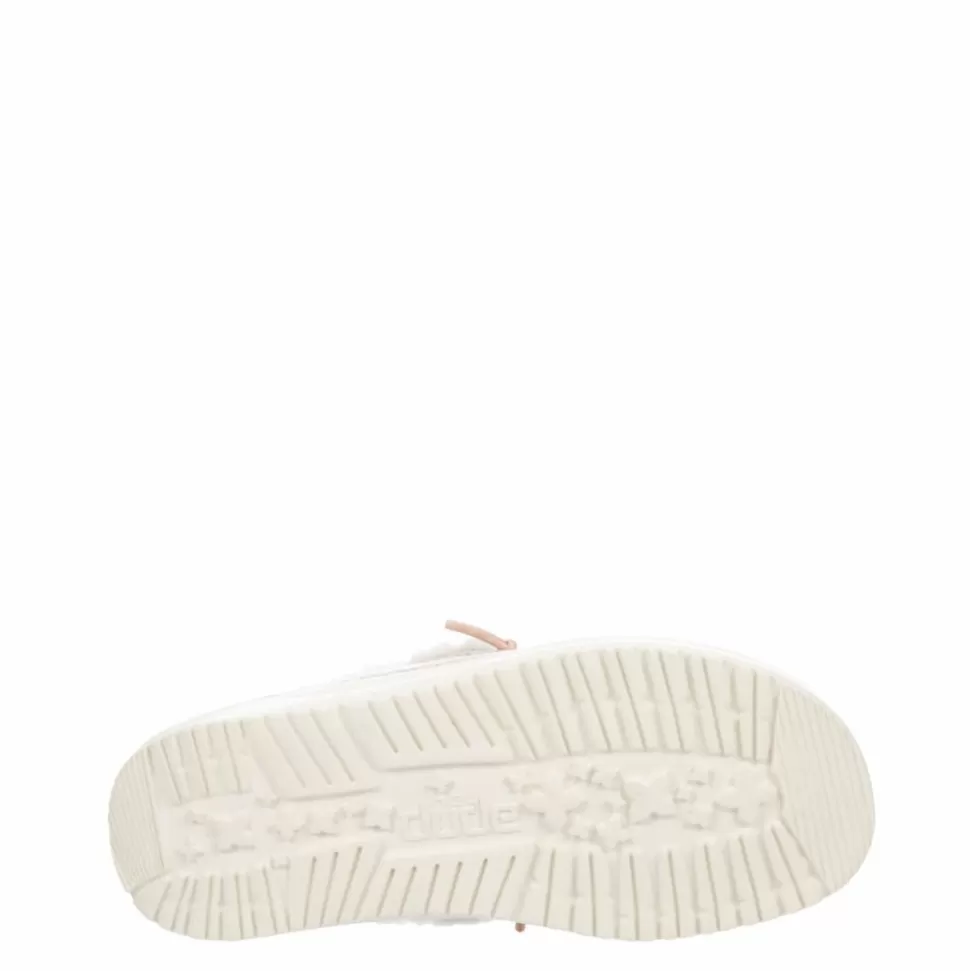 HEYDUDE Casual Shoes^ Girls Little And Big Kid Wendy Youth Slip On Sneaker