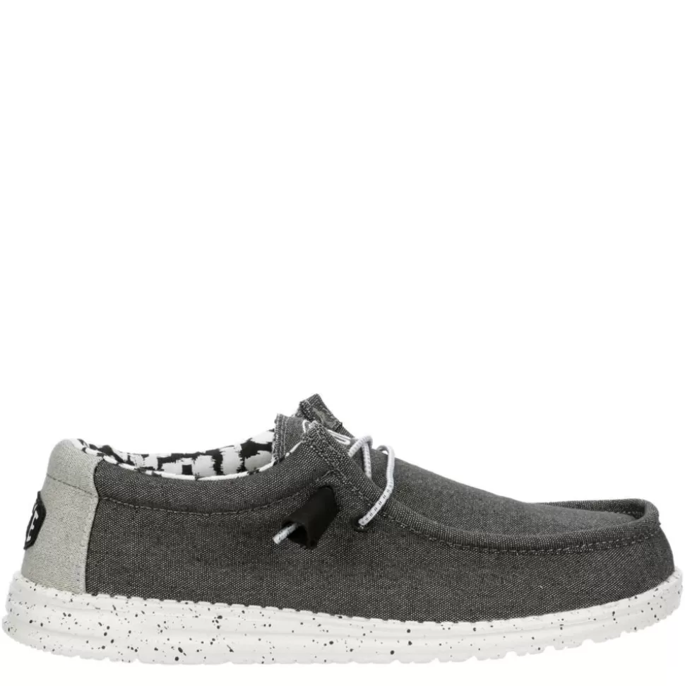 Men HEYDUDE Slip On Shoes^ Mens Wally Slip On Sneaker