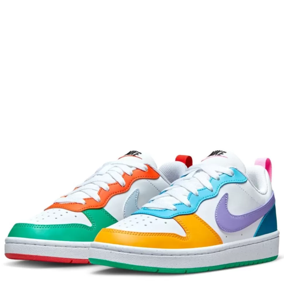 NIKE Athletic & Sneakers^ Boys Big Kid Court Borough Low Recraft Sneaker