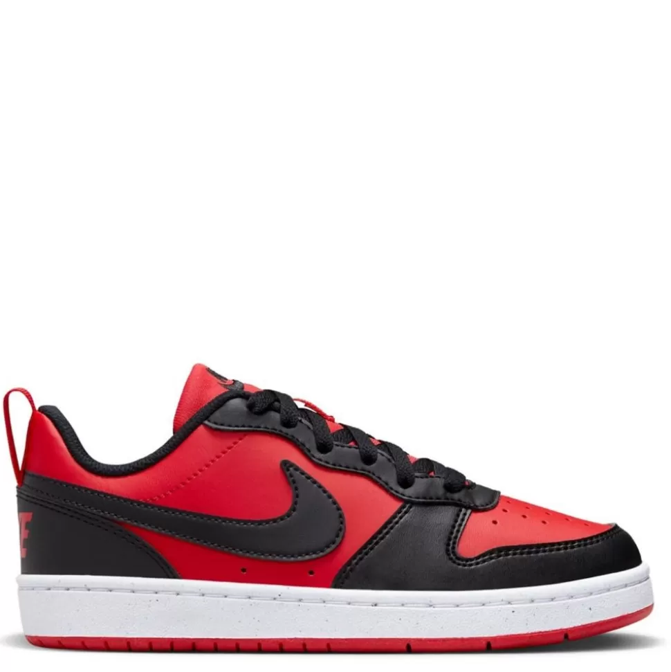 NIKE Athletic & Sneakers^ Boys Big Kid Court Borough Low Recraft Sneaker