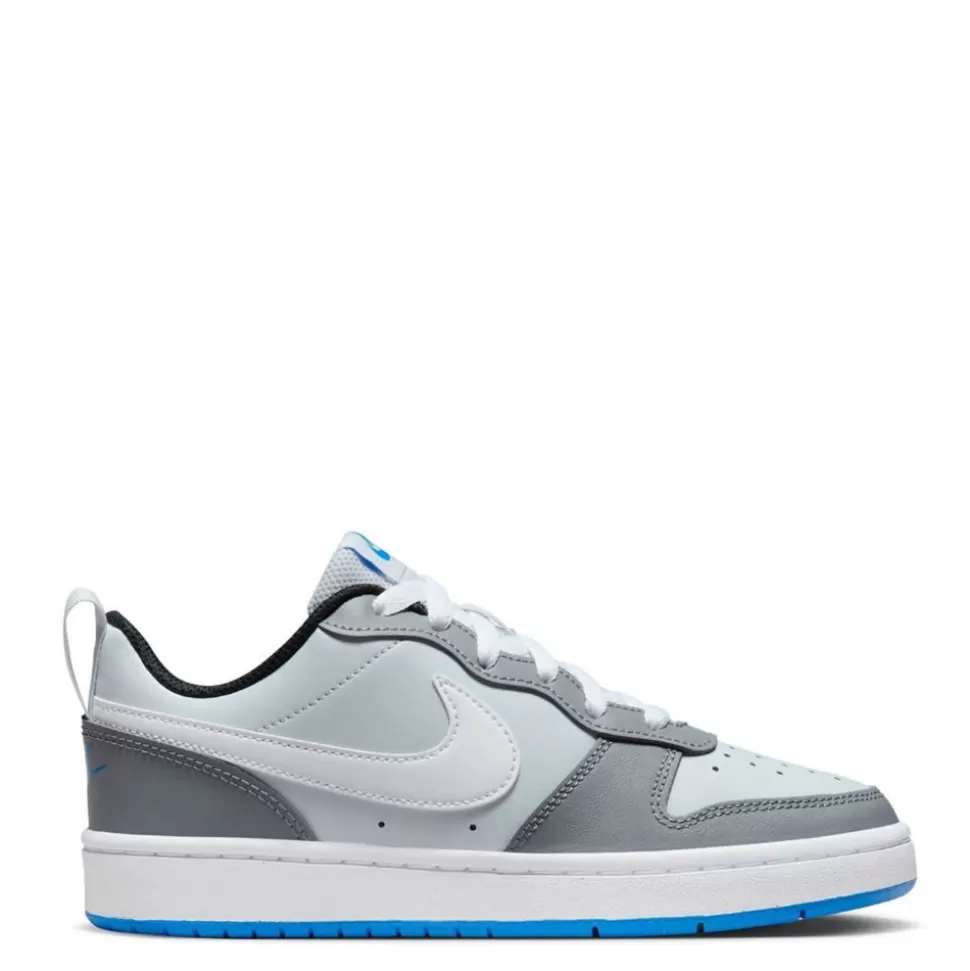 NIKE Athletic & Sneakers^ Boys Big Kid Court Borough Low Recraft Sneaker