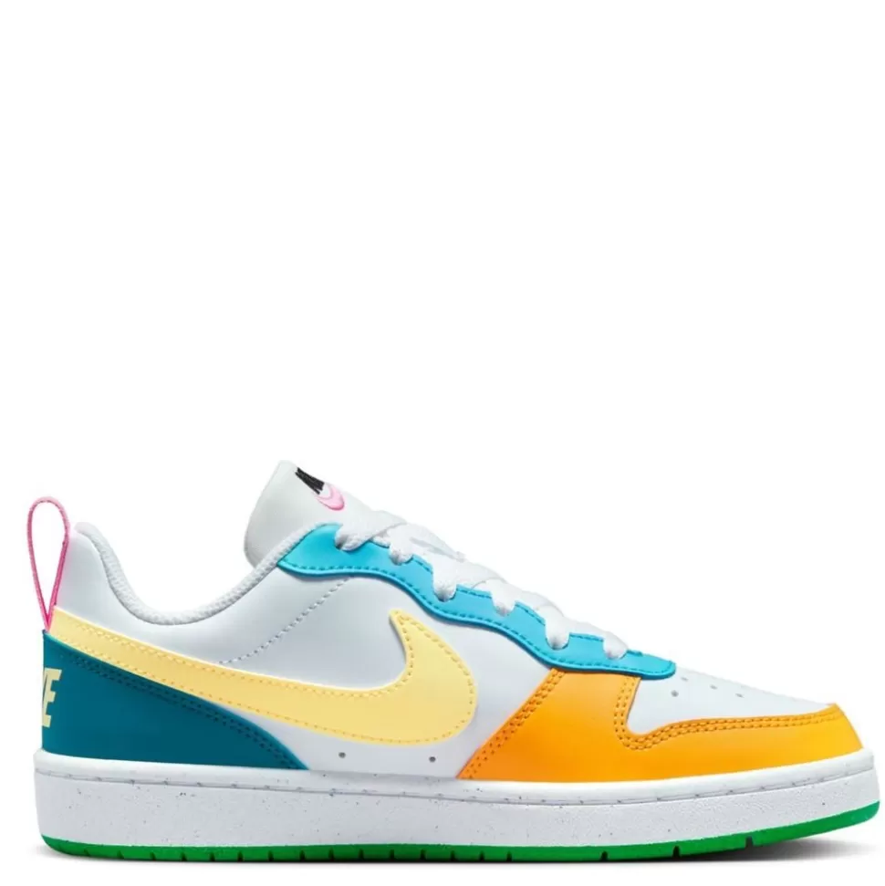 NIKE Athletic & Sneakers^ Boys Big Kid Court Borough Low Recraft Sneaker