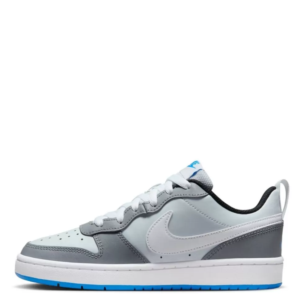 NIKE Athletic & Sneakers^ Boys Big Kid Court Borough Low Recraft Sneaker