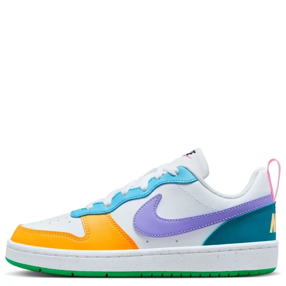 NIKE Athletic & Sneakers^ Boys Big Kid Court Borough Low Recraft Sneaker