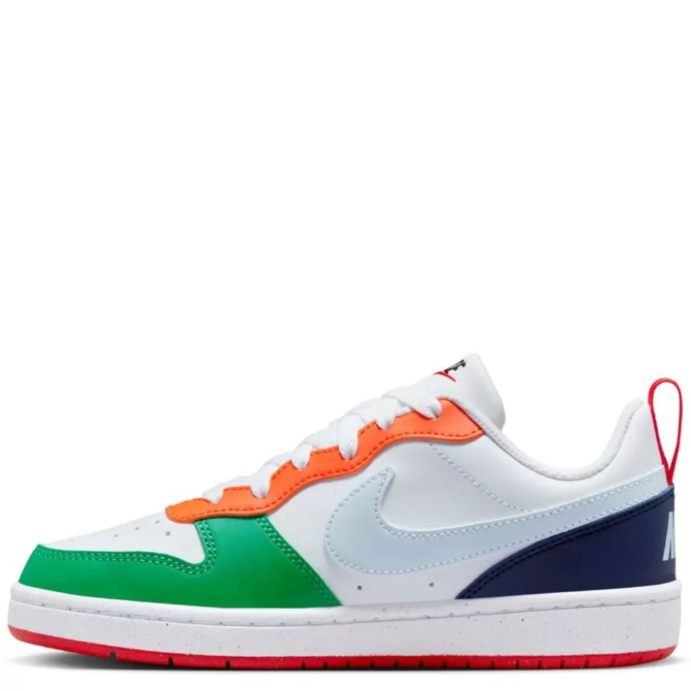 NIKE Athletic & Sneakers^ Boys Big Kid Court Borough Low Recraft Sneaker