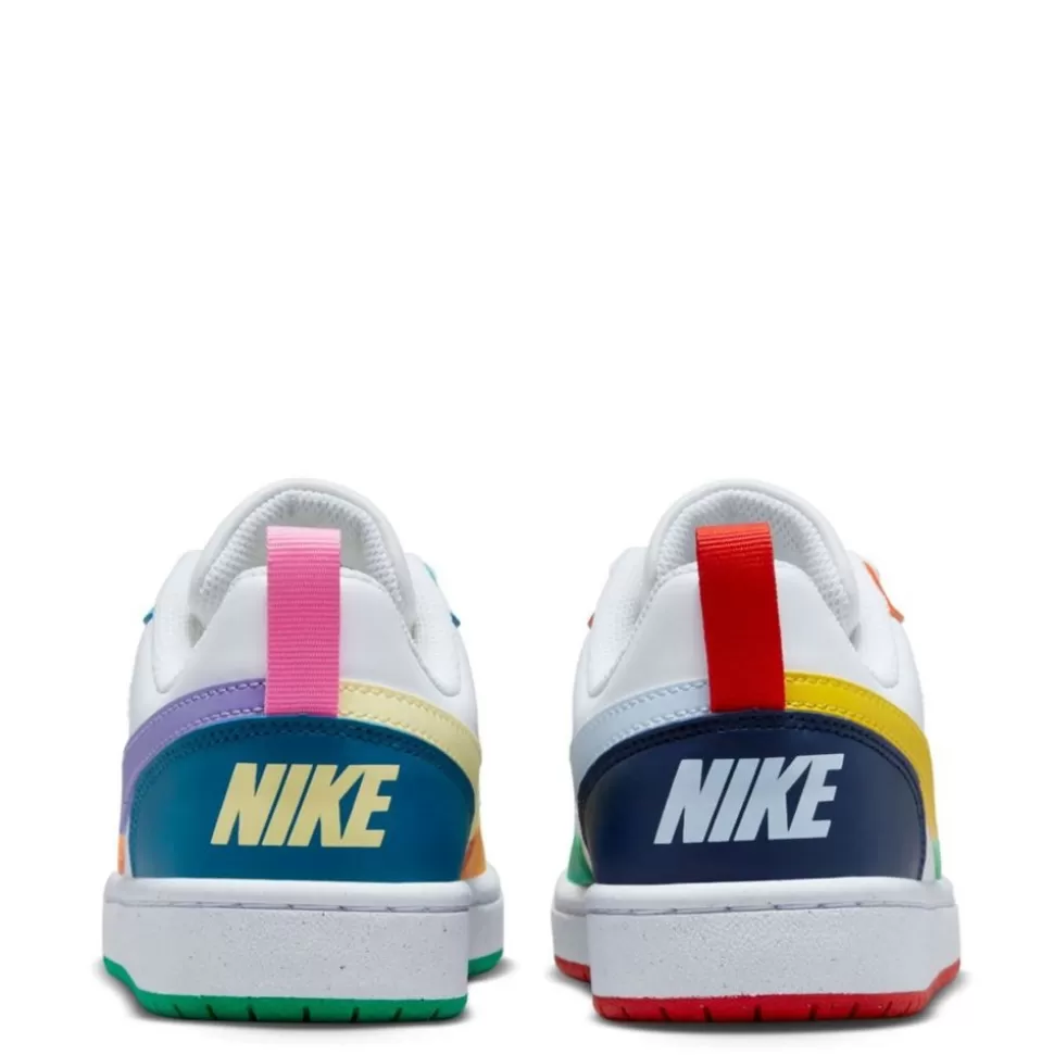 NIKE Athletic & Sneakers^ Boys Big Kid Court Borough Low Recraft Sneaker
