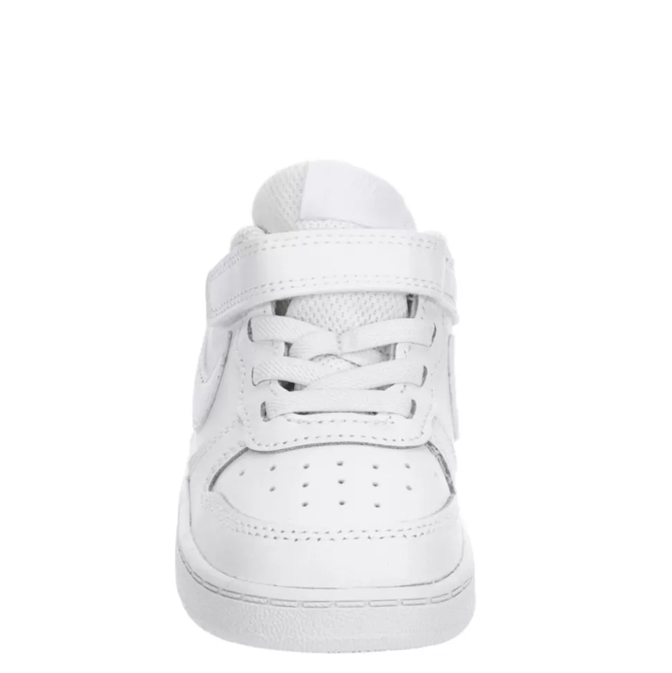 NIKE Uniform Shoes^ Boys Infant And Toddler Court Borough Mid 2 Sneakers