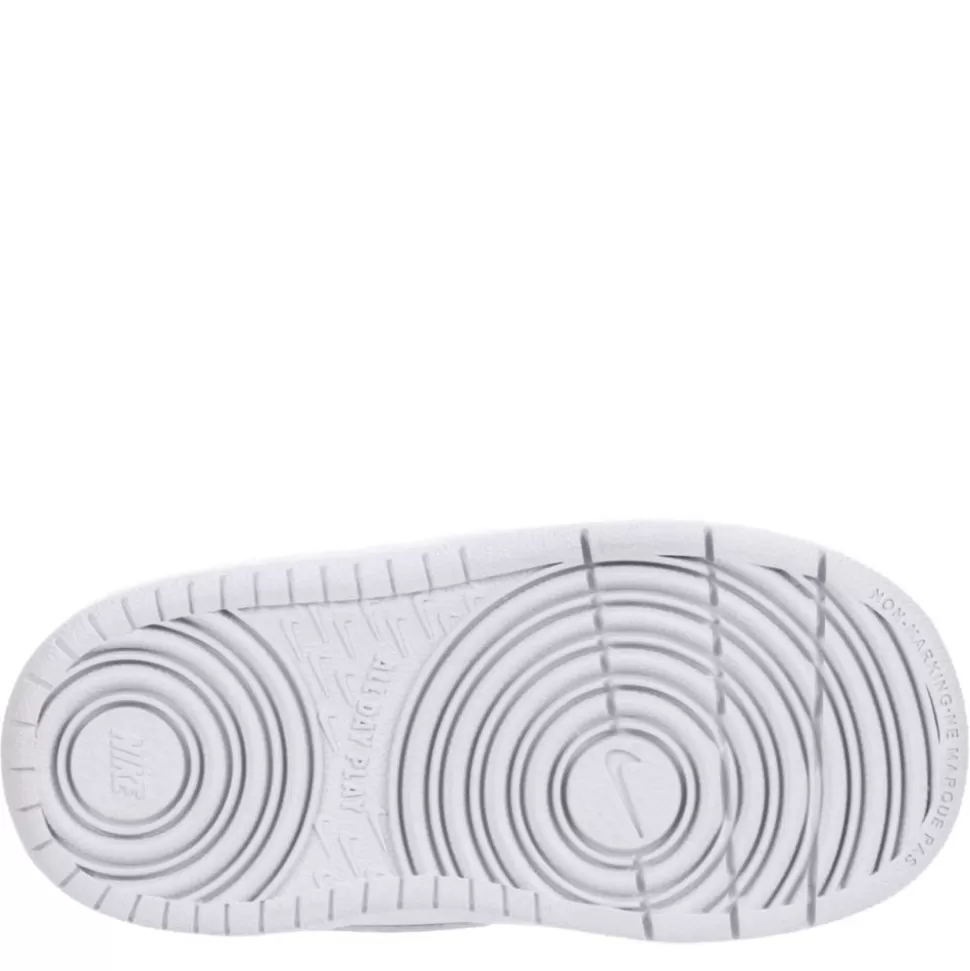 NIKE Uniform Shoes^ Boys Infant And Toddler Court Borough Mid 2 Sneakers