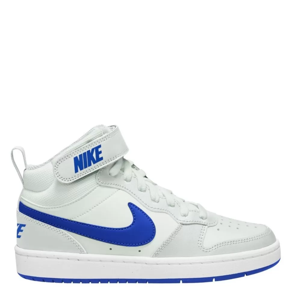 Boys NIKE Athletic & Sneakers^ Boys Little Kid Court Borough 2 Mid Sneaker