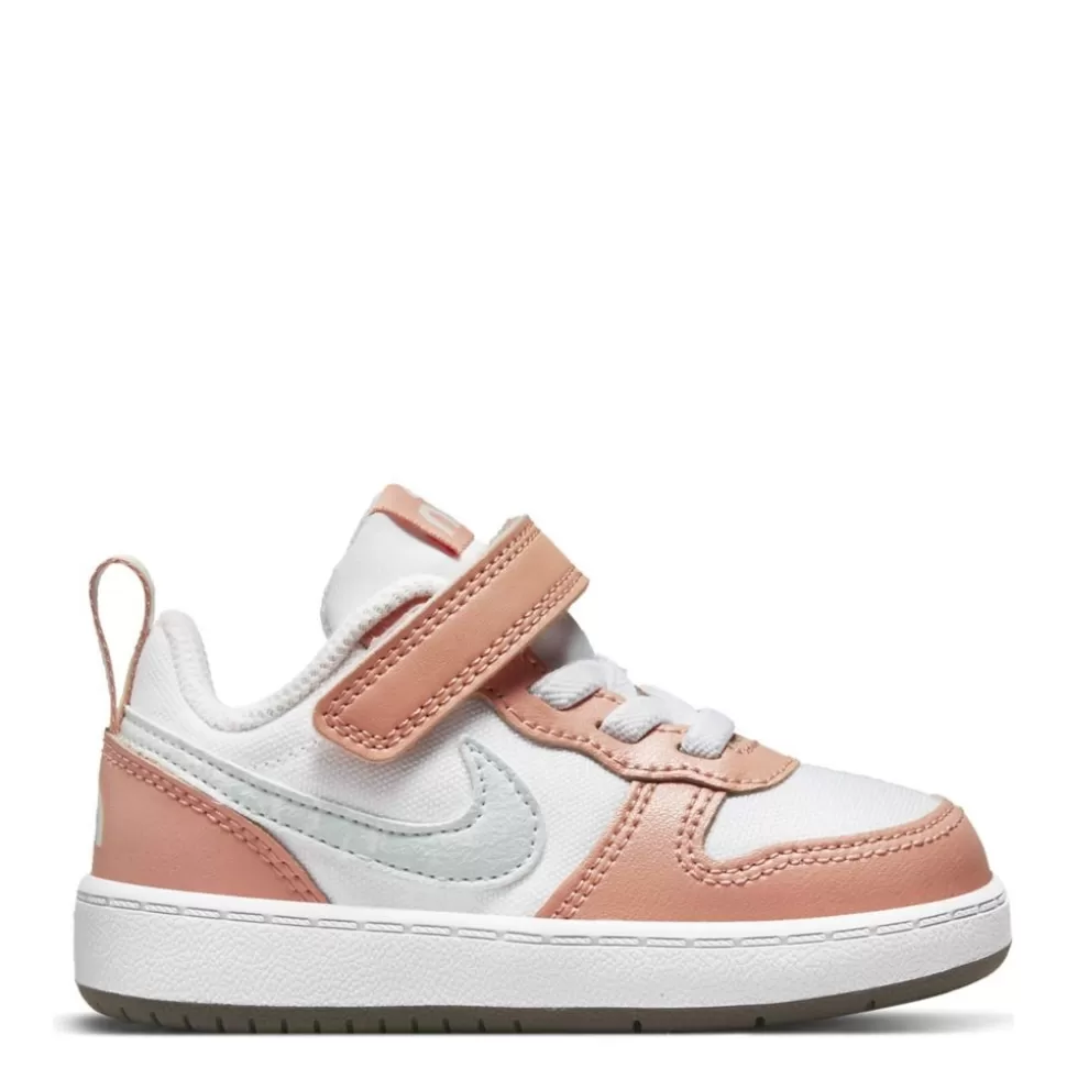 Girls NIKE Athletic & Sneakers^ Girls Infant Court Borough 2 Low Top Sneaker