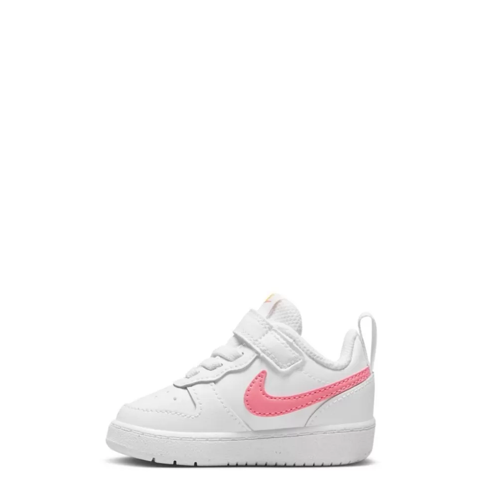 Girls NIKE Athletic & Sneakers^ Girls Infant Court Borough 2 Low Top Sneaker