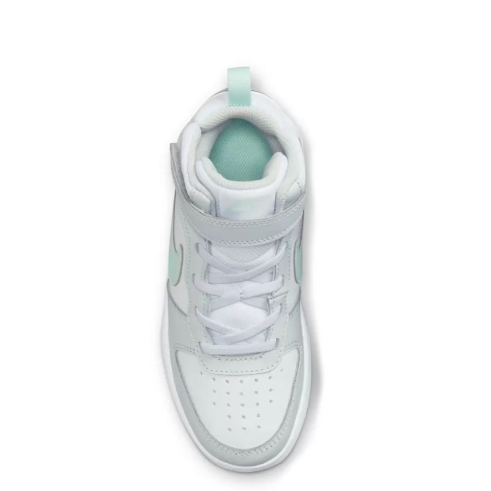 Girls NIKE Athletic & Sneakers^ Girls Little Kid Court Borough 2 Mid Top Sneaker