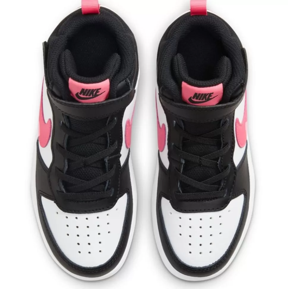 Girls NIKE Athletic & Sneakers^ Girls Little Kid Court Borough 2 Mid Top Sneaker