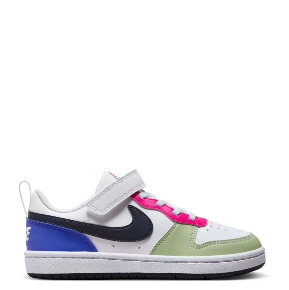 Girls NIKE Athletic & Sneakers^ Girls Little Kid Court Borough Low Recraft Sneaker