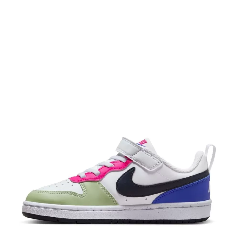 Girls NIKE Athletic & Sneakers^ Girls Little Kid Court Borough Low Recraft Sneaker