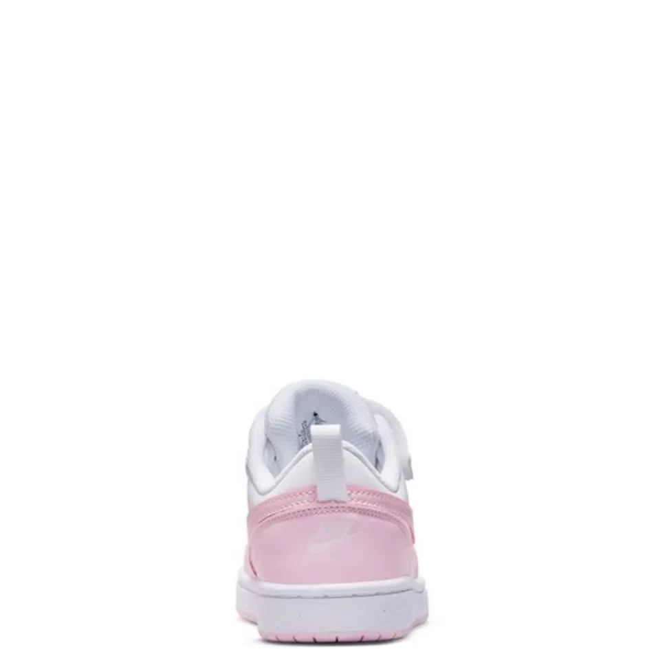 Girls NIKE Athletic & Sneakers^ Girls Little Kid Court Borough Low Recraft Sneaker