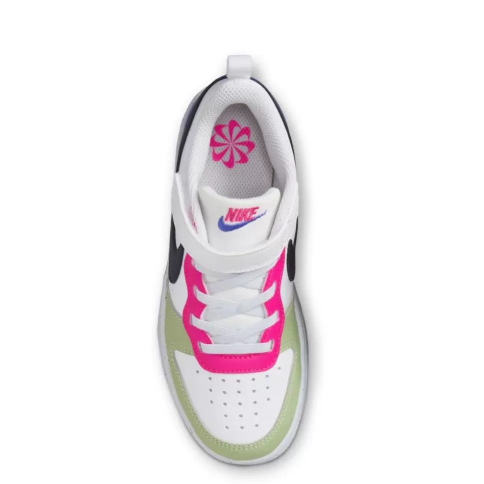 Girls NIKE Athletic & Sneakers^ Girls Little Kid Court Borough Low Recraft Sneaker
