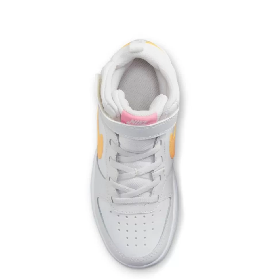 Girls NIKE Athletic & Sneakers^ Girls Little Kid Court Borough Low Recraft Sneaker