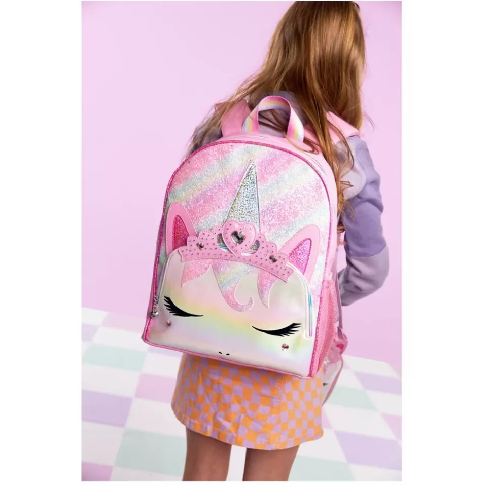 OMG Accessories^ Girls Gwen Glitter Jewel Unicorn Backpack