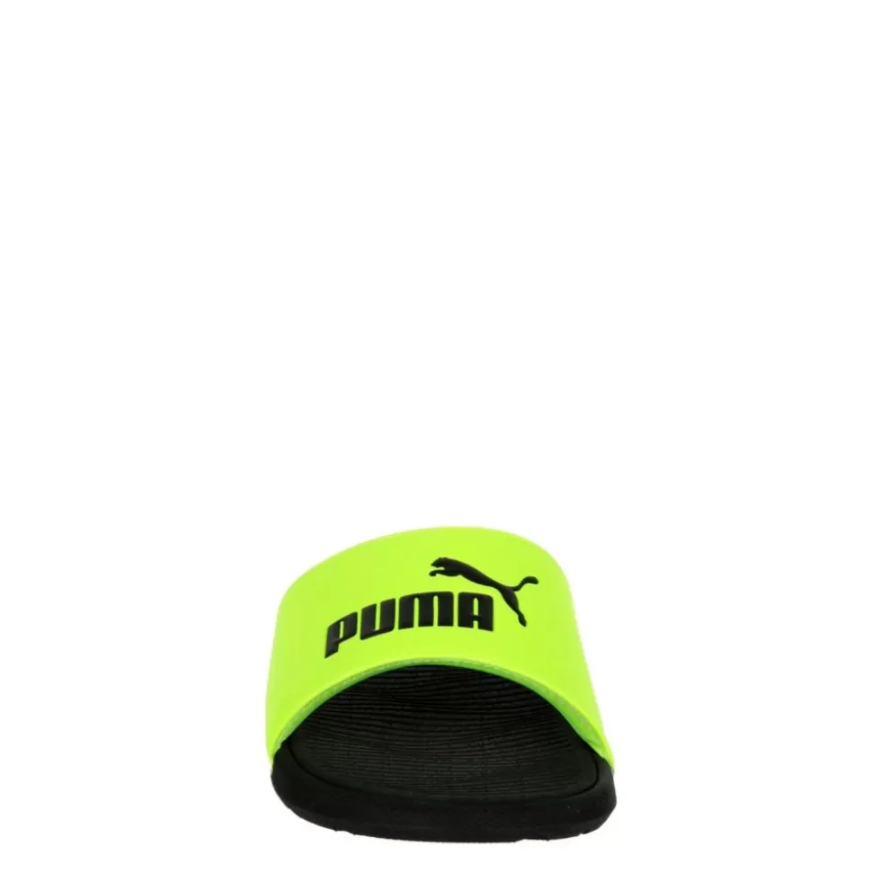 PUMA Sandals^ Boys Little Kid Cool Cat 2.0 Sport Slide Sandal
